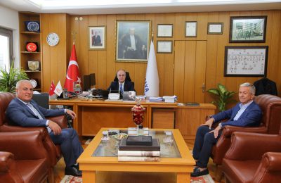 BAŞKAN ERDEM’DEN ANTALYA’DA YOĞUN GÜNDEM