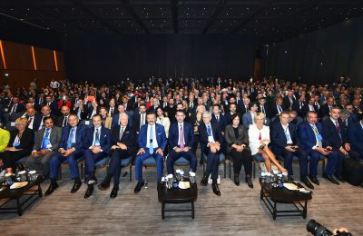 BAŞKAN ERDEM, BAKAN KURUM VE BAŞKAN HİSARCIKLIOĞLU İLE GÖRÜŞTÜ