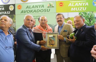 (Turkish) ALANYA’NIN YÖRESEL ÜRÜNLERİ YÖREX’TE TANITILIYOR