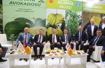 ALANYA’NIN YÖRESEL ÜRÜNLERİ YÖREX’TE TANITILIYOR