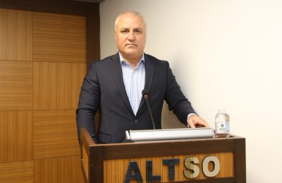 KOSGEB DESTEKLERİ ALTSO’DA ANLATILDI