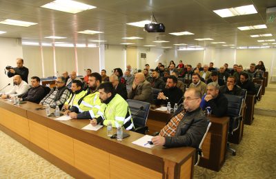 ULAŞIM VE TAŞIMA SEKTÖRÜ İÇİN ÖNEMLİ TOPLANTI ALTSO’DA YAPILDI